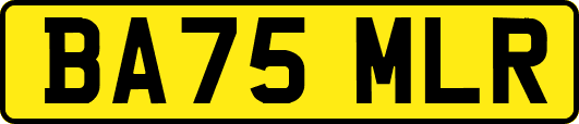 BA75MLR