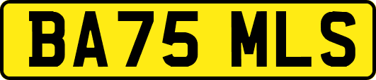 BA75MLS