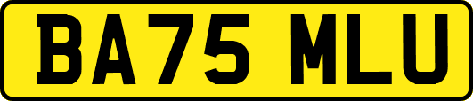 BA75MLU