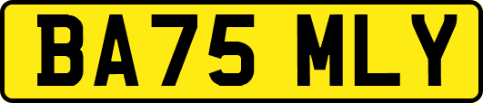 BA75MLY