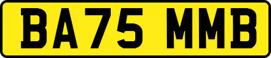 BA75MMB