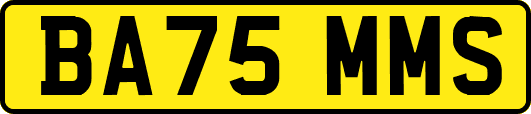 BA75MMS