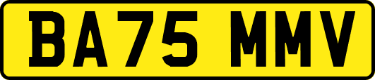 BA75MMV