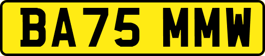 BA75MMW