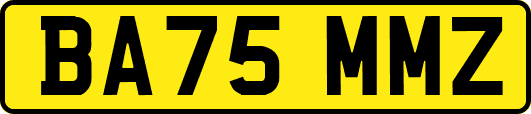 BA75MMZ