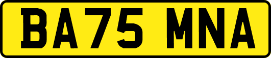 BA75MNA