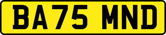 BA75MND