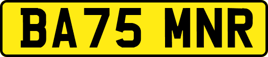 BA75MNR