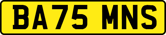 BA75MNS