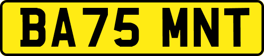 BA75MNT