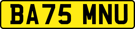 BA75MNU