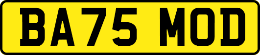 BA75MOD