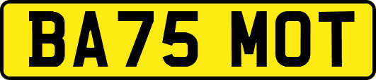 BA75MOT
