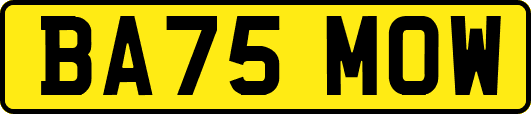BA75MOW