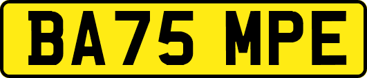 BA75MPE