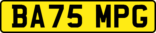 BA75MPG