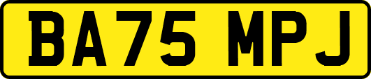BA75MPJ