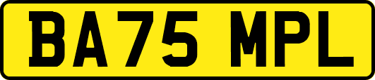 BA75MPL