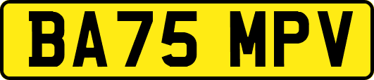 BA75MPV