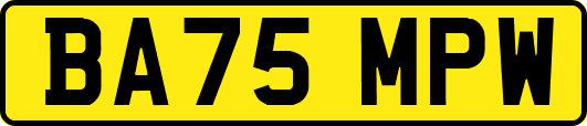 BA75MPW