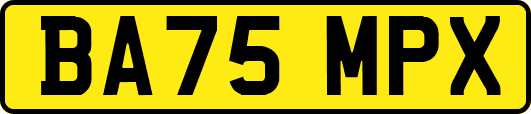 BA75MPX