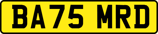 BA75MRD