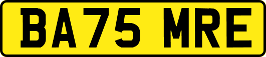 BA75MRE