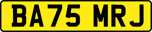 BA75MRJ