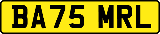 BA75MRL