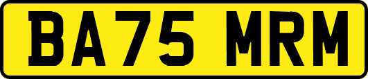BA75MRM