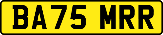 BA75MRR