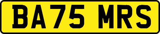 BA75MRS