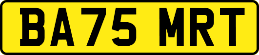 BA75MRT