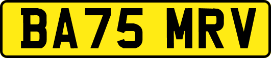 BA75MRV