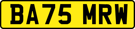 BA75MRW