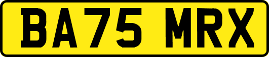 BA75MRX