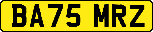 BA75MRZ
