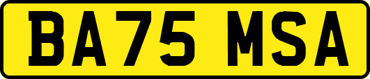 BA75MSA