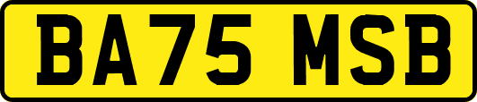BA75MSB