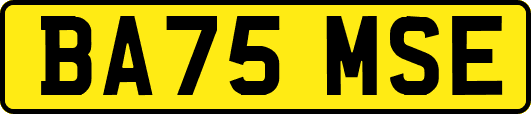 BA75MSE