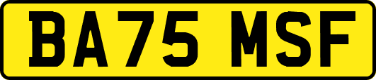 BA75MSF