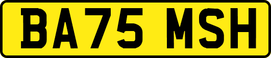 BA75MSH