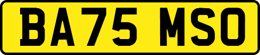 BA75MSO