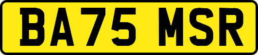 BA75MSR