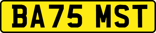 BA75MST