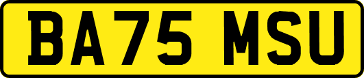 BA75MSU