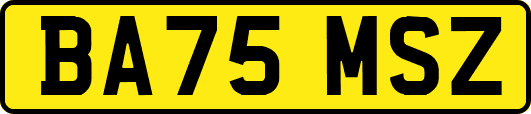 BA75MSZ