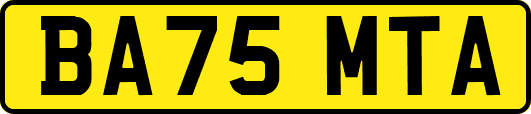 BA75MTA