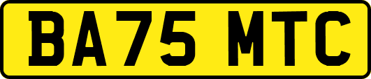 BA75MTC