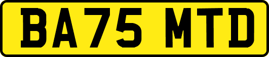 BA75MTD